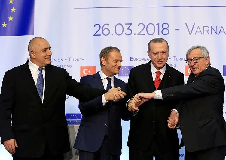 Varna'daki kritik AB zirvesinden tarihi anlar