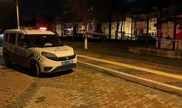 İzmir’de parkta silahlı kavga: 1 ölü #izmir
