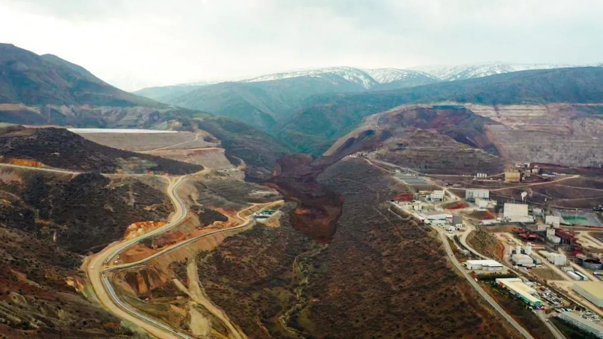 Erzincan İliç'teki altın madeni enkazında bir işçinin daha cansız bedeni bulundu