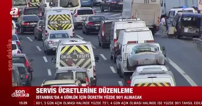 Son Dakika! İstanbul’da servis ücretlerine düzenleme | Video