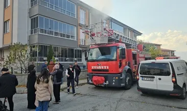 Erzincan’da 3 katlı binanın bodrumunda yangın