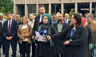 İsrail hakkında suç duyurusu
