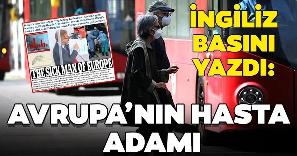 Son Dakika Ingiliz Basinindan Carpici Manset Avrupa Nin Hasta Adami Dunya Haberleri