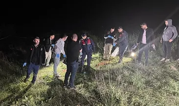 Uşak’ta tarlada erkek cesedi bulundu