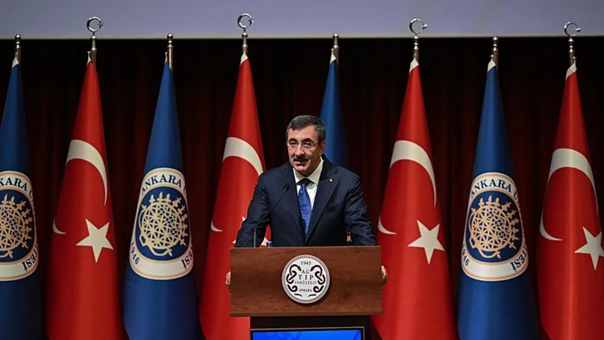 Cumhurbaşkanı Yardımcısı Yılmaz: İş gücü piyasasıyla eğitim programımız arasındaki örtüşmeyi sağlamalıyız