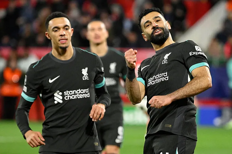 SON DAKİKA: Salah Şampiyonlar Ligi’nde tarihe geçti! Hakan Çalhanoğlu hüsrana uğradı | Madrid’de Mbappe şoku...