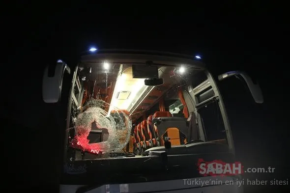Balıkesir-Ankara otobüsünde büyük panik