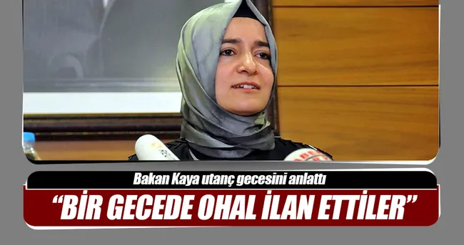 Tüm özgürlükleri askıya aldılar