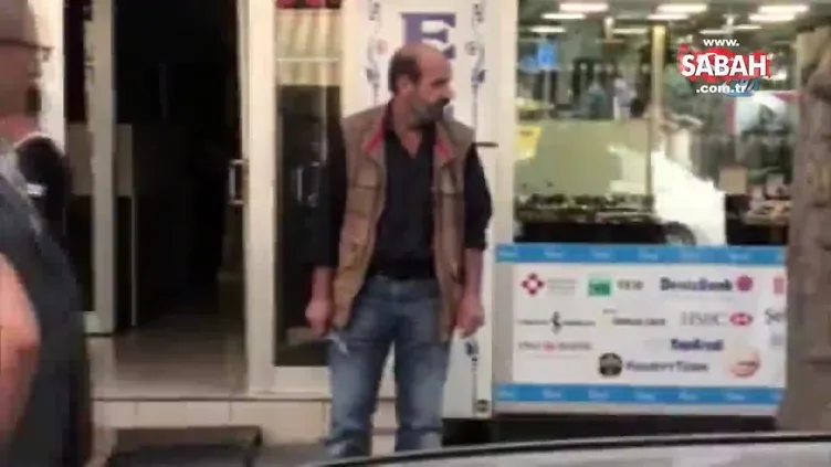 2 kişiyi bıçakladı, elinde bıçakla bekledi ve gitti