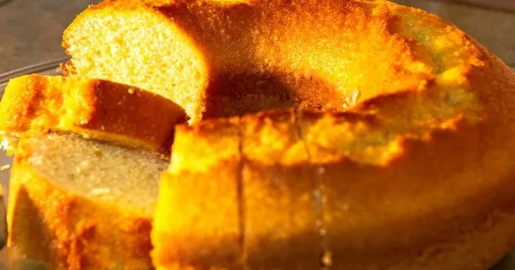 Mısır unu keki tarifi Yemek Tarifleri Haberleri