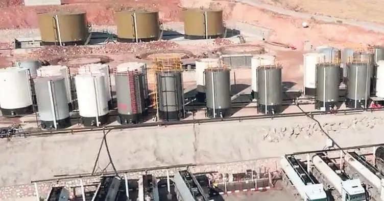 Gabar’da günlük üretim 25 bin varil