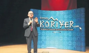 Kayseri Kariyer Merkezi 1 yılda 857 kişiye iş imkânı sağladı