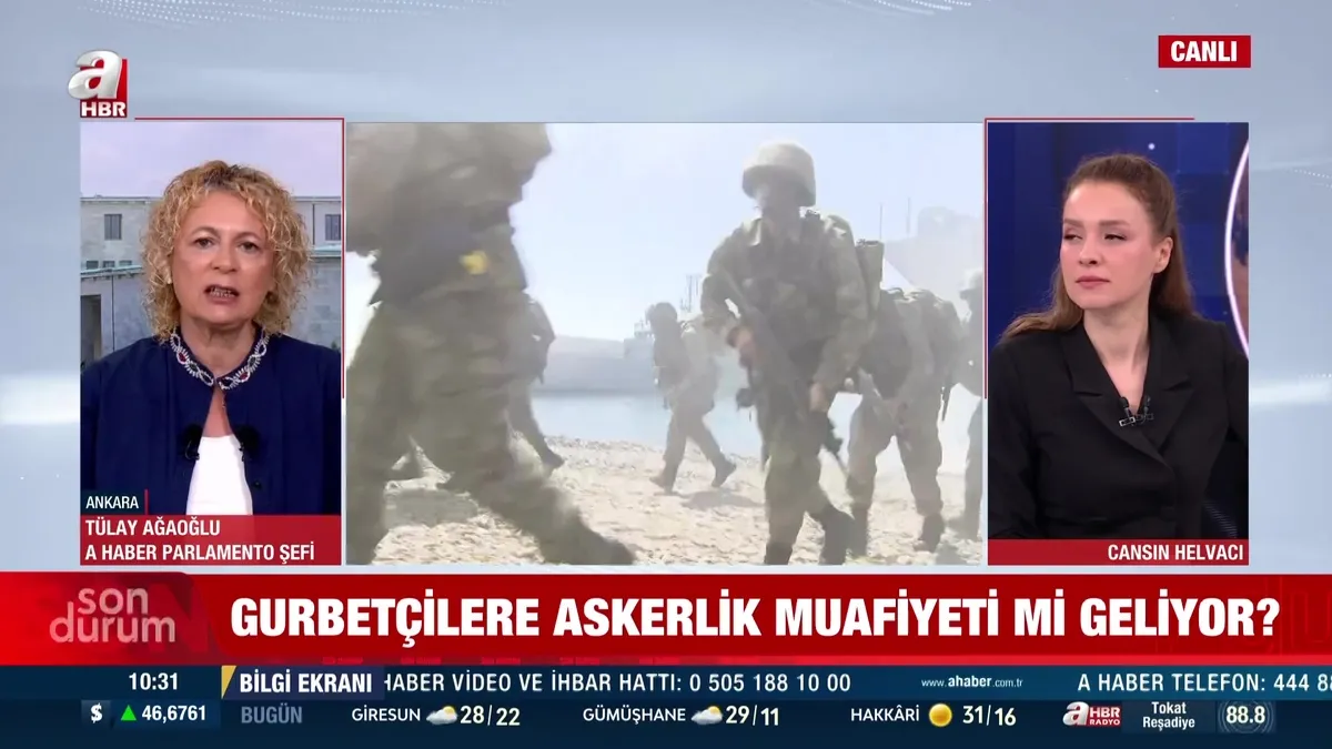 Gurbetçilere askerlik muafiyeti geliyor! 400 bin çifte vatandaş için düzenleme yolda | Video videosunu izle Gurbetçilere askerlik muafiyeti geliyor! 400 bin çifte vatandaş için düzenleme yolda | Video videosunu izle