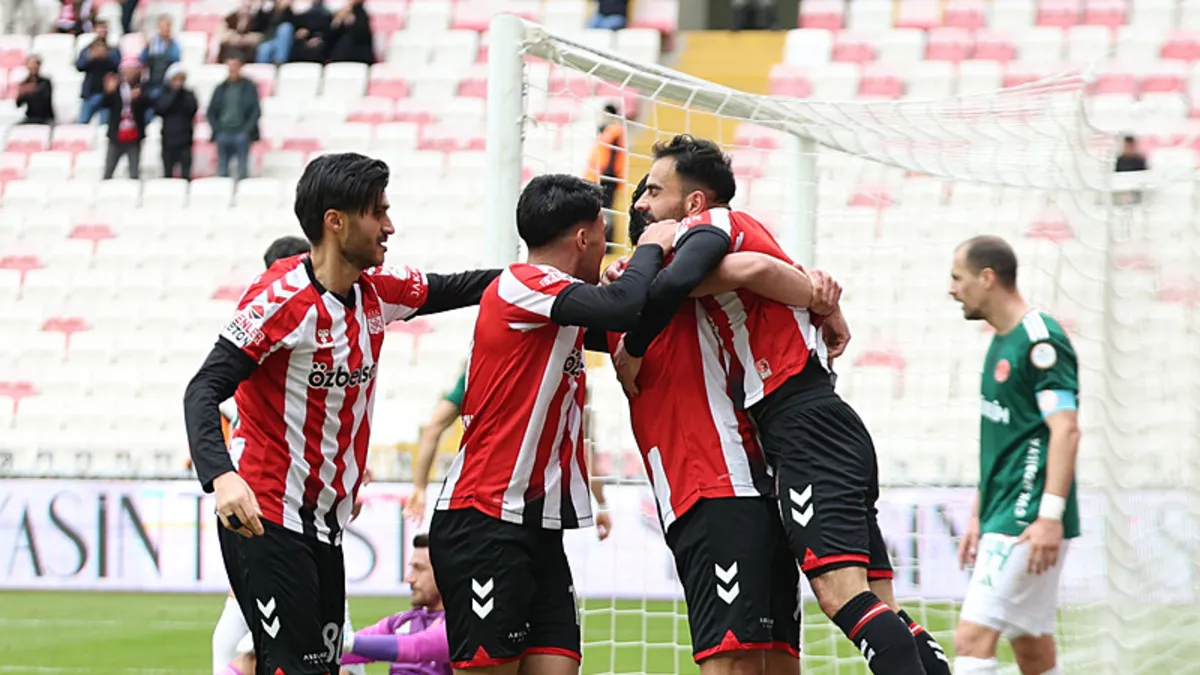 Sivasspor'a tek gol yetti!