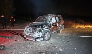 Arkadaşının otomobilini izinsiz aldı, alkollü halde kaza yaptı: 2 yaralı #nevsehir