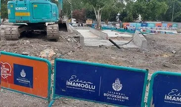 Beyazıt Meydanı’nda yürümek bile zor