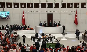 TBMM’de ’23 Nisan Çocuk Şenliği’