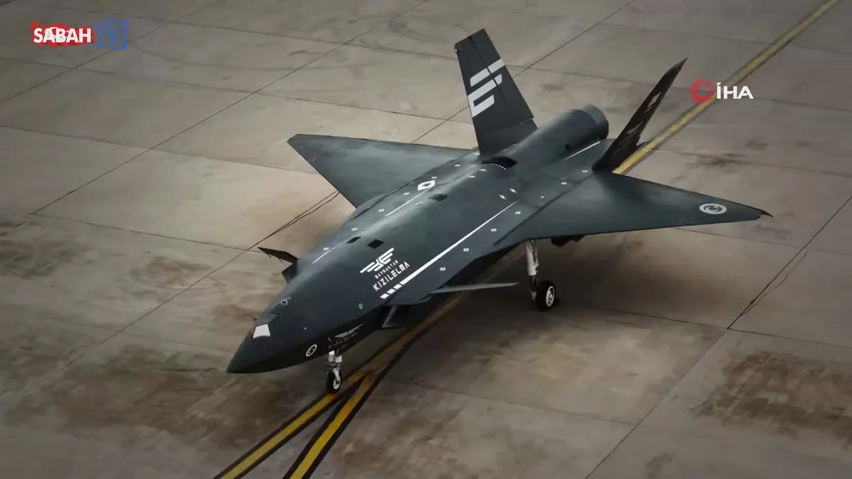 Bayraktar KIZILELMA, ASELSAN KARAT kızılötesi arama ve takip sistemi ile test uçuşu gerçekleştirdi | Video videosunu izle Bayraktar KIZILELMA, ASELSAN KARAT kızılötesi arama ve takip sistemi ile test uçuşu gerçekleştirdi | Video videosunu izle