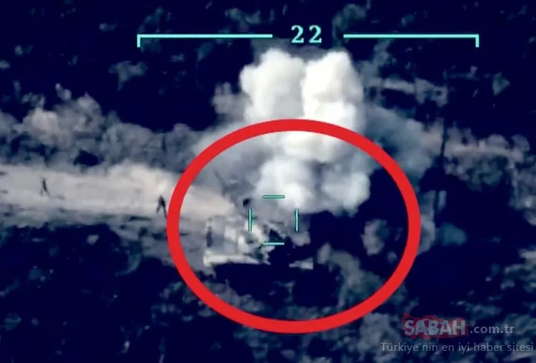 Ermenistan'da büyük panik! İşte yeni görüntüler... Tüm hedefler yerle bir edildi