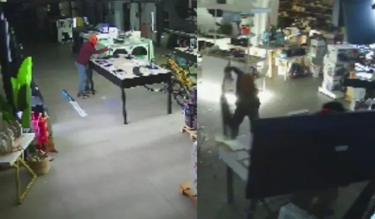 Önce kamyonet çaldılar sonra da…3,5 milyon TL’lik vurgun!