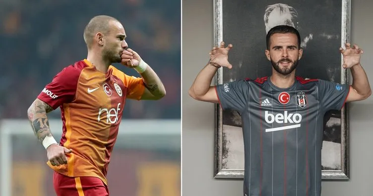 8 yıl önce Galatasaray şimdi Beşiktaş! Pjanic’e Sneijder benzetmesi