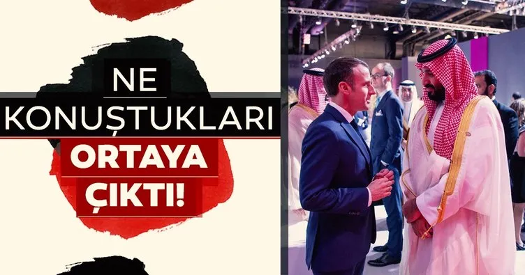 Ne konuştukları ortaya çıktı!