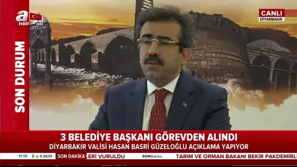 Belediye Başkanlığı görevine getirilen Vali Güzeloğlu: Diyarbakır’ın emrinde olacağız