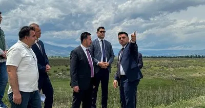 TKDK başkanı Erzincan’daki yatırımları yerinde inceledi #erzincan