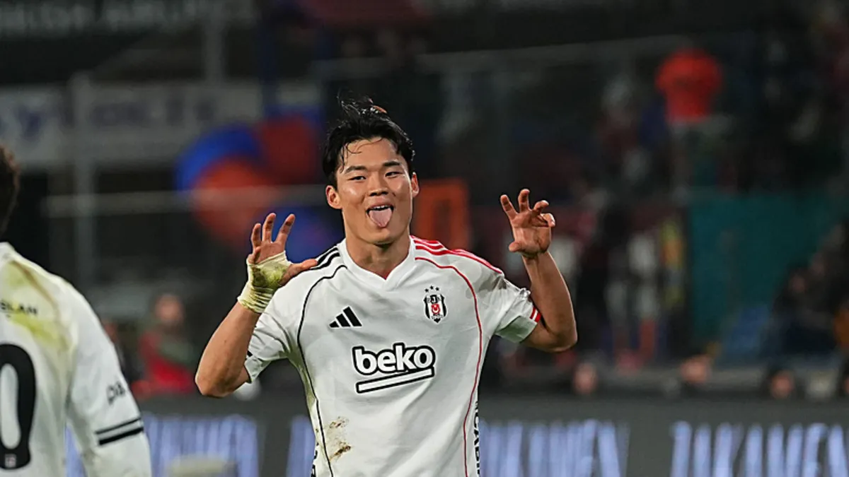 Beşiktaş'ta Hyeon-gyu Oh, 2 maçı da boş geçmedi!