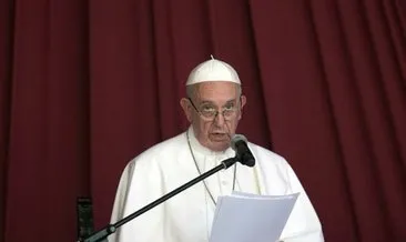 Papa’dan “Bütün bombaların anası”na tepki