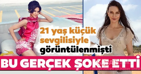 Hande Ataizi kendisinden 21 yaş küçük sevgilisiyle olay olmuştu! Hande Ataizi meğer...