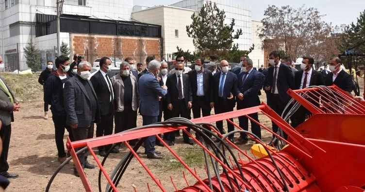 Bitlis’te Tarım ve Orman Müdürlüğü çiftçilere ekipman desteği verecek