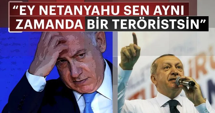 Son Dakika: Cumhurbaşkanı Erdoğan’dan İsrail’e sert tepki!