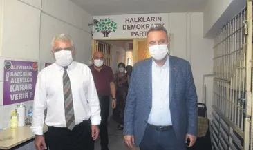 CHP ve HDP’nin Kobani dayanışması