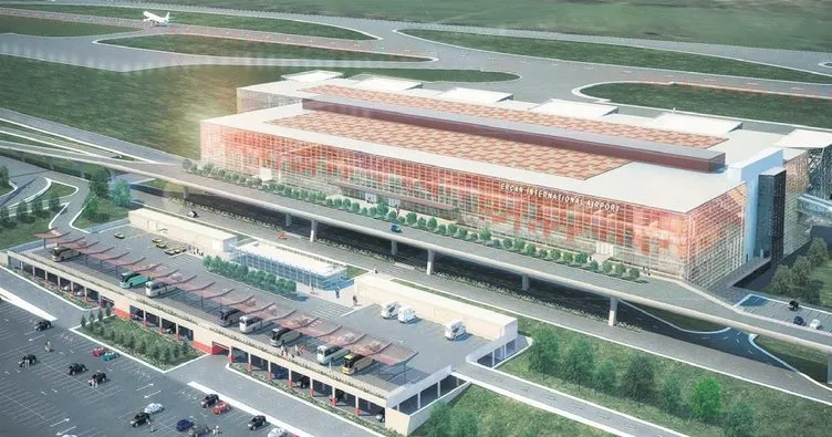 KKTC Ercan Havalimanı açılış için gün sayıyor