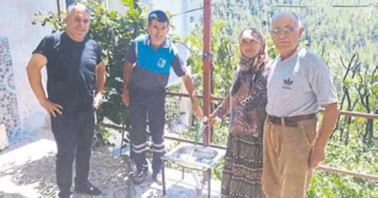 15 hane daha içme suyuna kavuştu