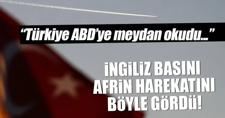 FT Zeytin Dalı operasyonunu böyle duyurdu: Türkiye ABD’ye meydan okudu