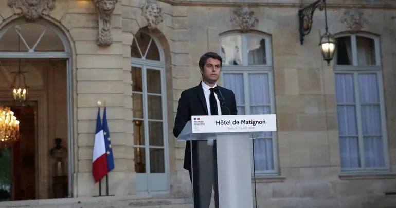 Fransa Başbakanı Attal, istifa etti
