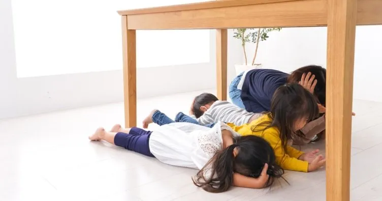 Aileler, çocuklarını deprem konusunda bilinçlendirmeli
