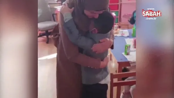 Dilara Öğretmen, minik öğrencisinin annesiyle doğum günü kutlamasını paylaştı... Sosyal medyada izlenme rekoru kırdı! | Video
