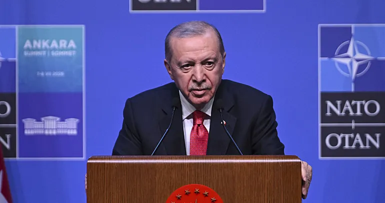 Başkan Erdoğan’dan NATO paylaşımı: Ankara Zirvesi tüm dünyaya ulaştırılmıştır