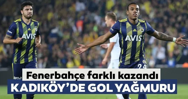 Fenerbahce Konyaspor U Farkli Yendi Spor Haberleri