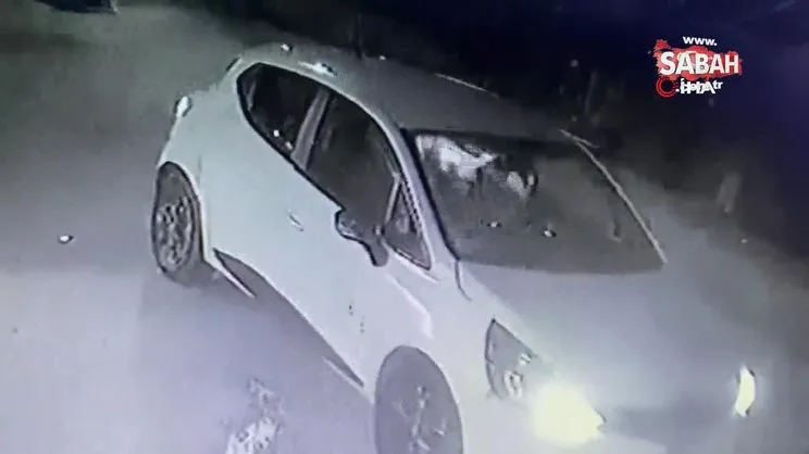 Pendik’te yanındaki kadını araç içerisinde darp eden silahlı şahıs yakalandı | Video