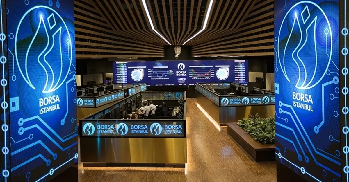 Borsa güne düşüşle başladı Borsa güne düşüşle başladı