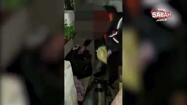 İstanbul’da uyuşturucu operasyonu: Poşet poşet zehirle suçüstü yakalandılar | Video