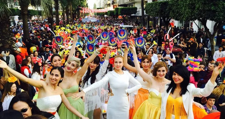 Türkiye Kültür Yolu Festivali Portakal Çiçeği Karnavalıyla başladı