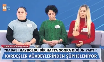 ’Babam kayboldu, ağabeyim davul üstünde oynadı’