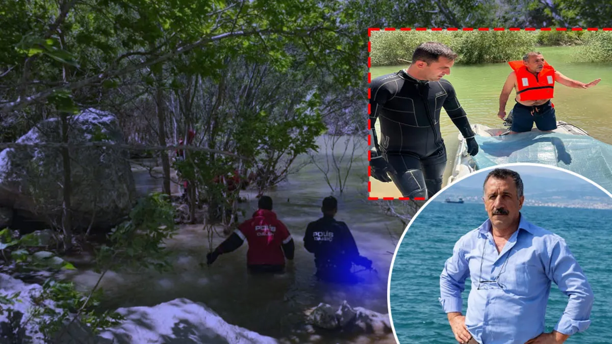 Kahramanmaraş'ta nehirde kaybolmuştu: Cansız bedenine 7'nci günde ulaşıldı!