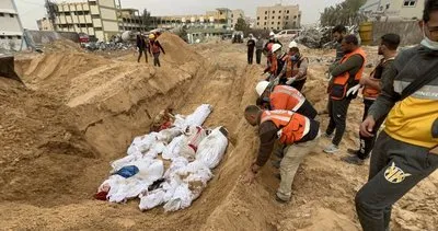 CNN İsrail’in caniliğini paylaştı: Gazze’deki mezarların uydu görüntüleri gerçeği ortaya çıkardı!