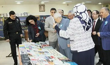 Çankırı’da Kütüphaneler Haftası kutlaması